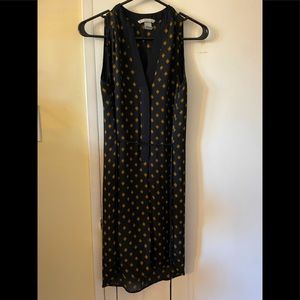 Sleeveless shift dress H&M